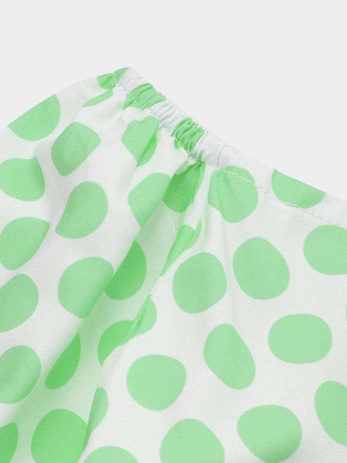 OEM Ladies Green Mini Dresses