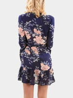 NEW FEELING Womens Navy Mini Dresses