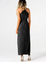 NEW FEELING Womens Black Casual Dresses