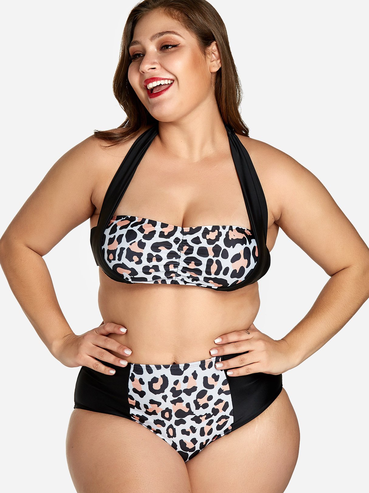 OEM ODM American Plus Size Swimwear