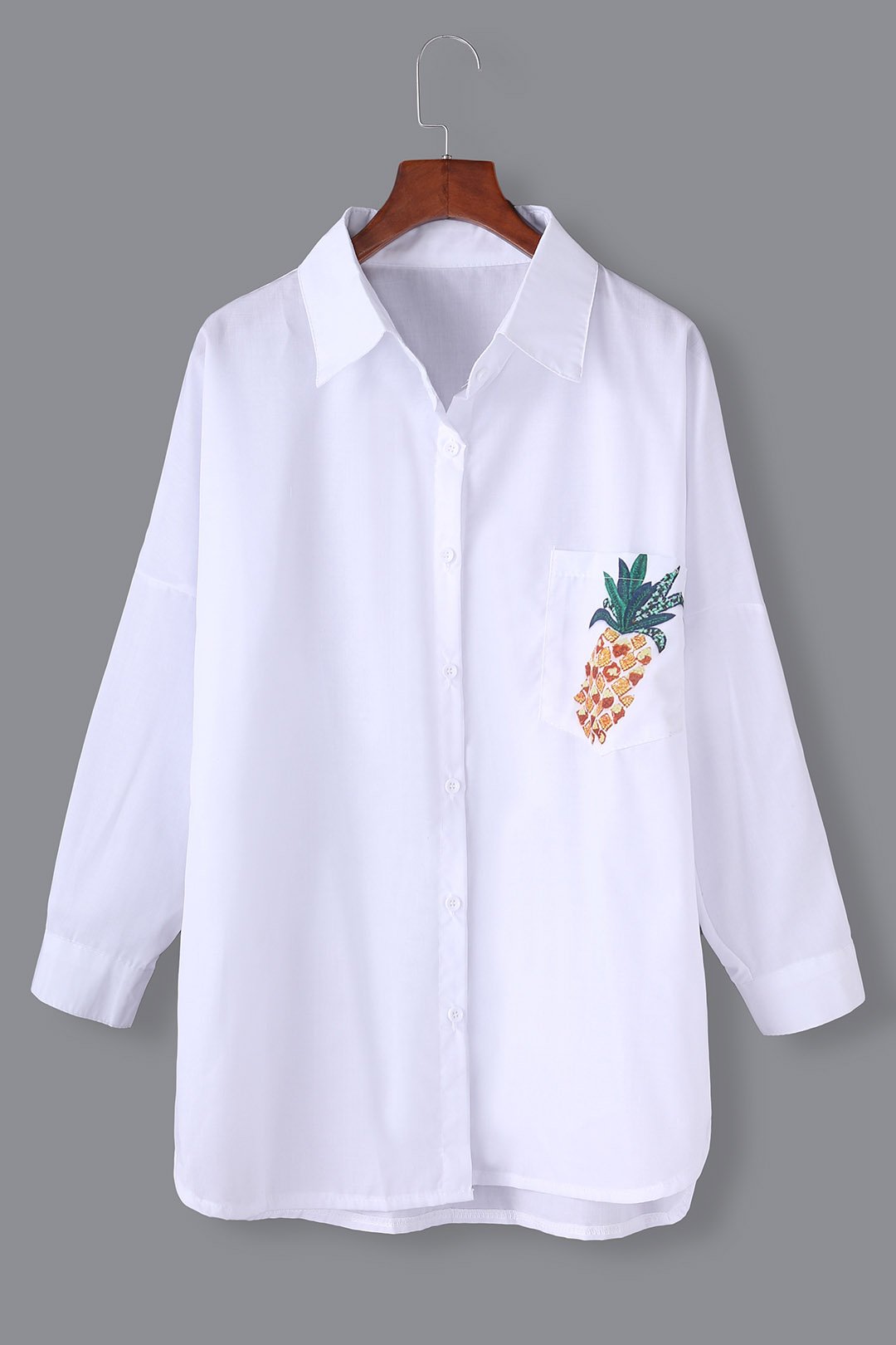 NEW FEELING Womens White T-Shirts
