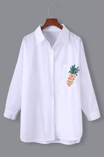 NEW FEELING Womens White T-Shirts