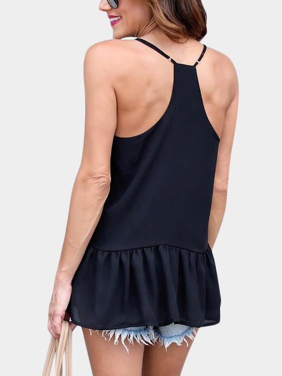ODM Ladies Sleeveless T-Shirts