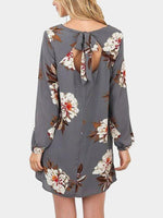 NEW FEELING Womens Grey Mini Dresses