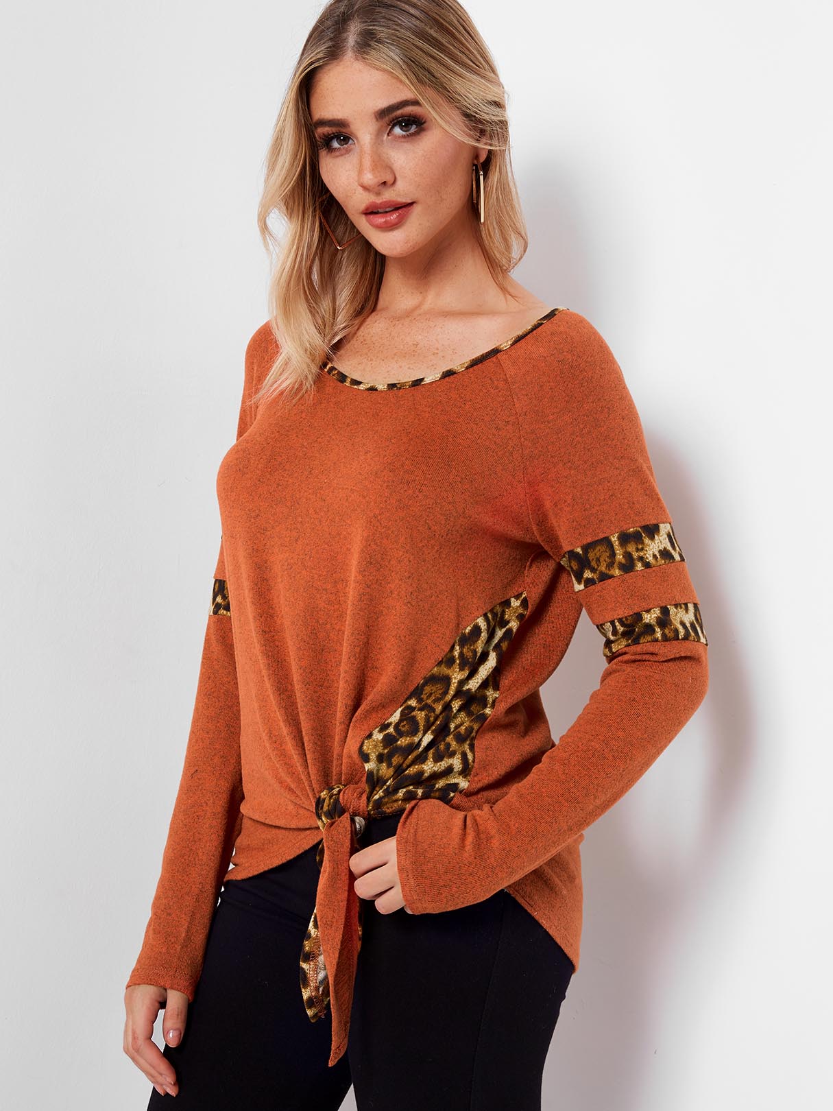 ODM Ladies Long Sleeve T-Shirts