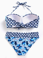 NEW FEELING Womens Multi Bikinis