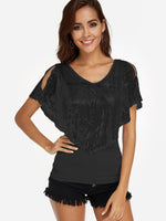ODM Ladies Short Sleeve Top