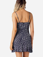 NEW FEELING Womens Black Mini Dresses