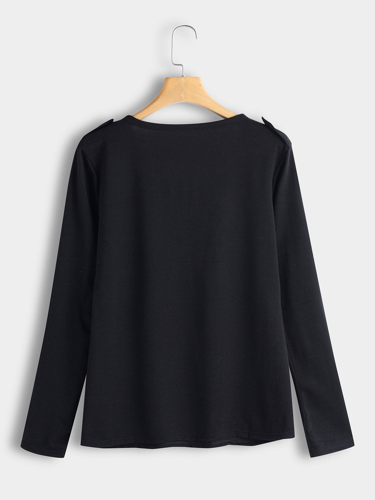 OEM Ladies Black T-Shirts