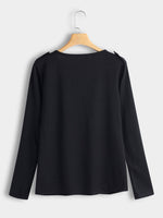 OEM Ladies Black T-Shirts