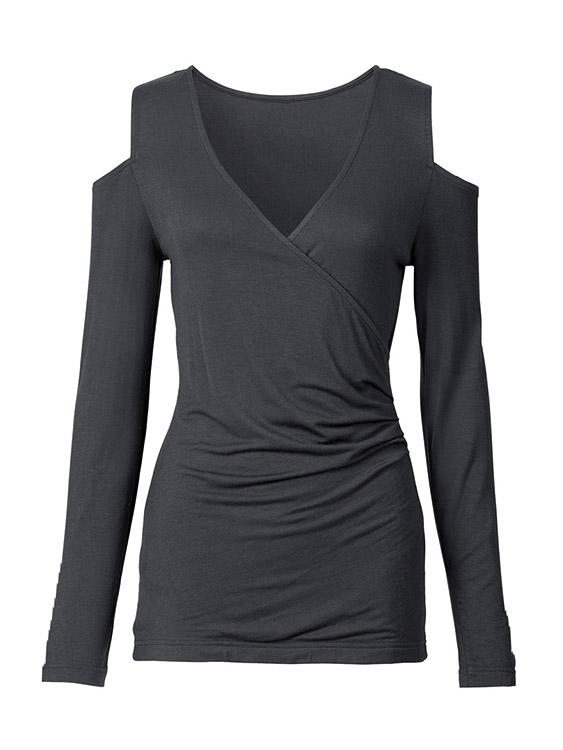 OEM Ladies Grey T-Shirts