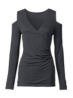 OEM Ladies Grey T-Shirts
