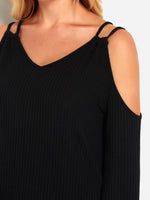 ODM Ladies Long Sleeve Top