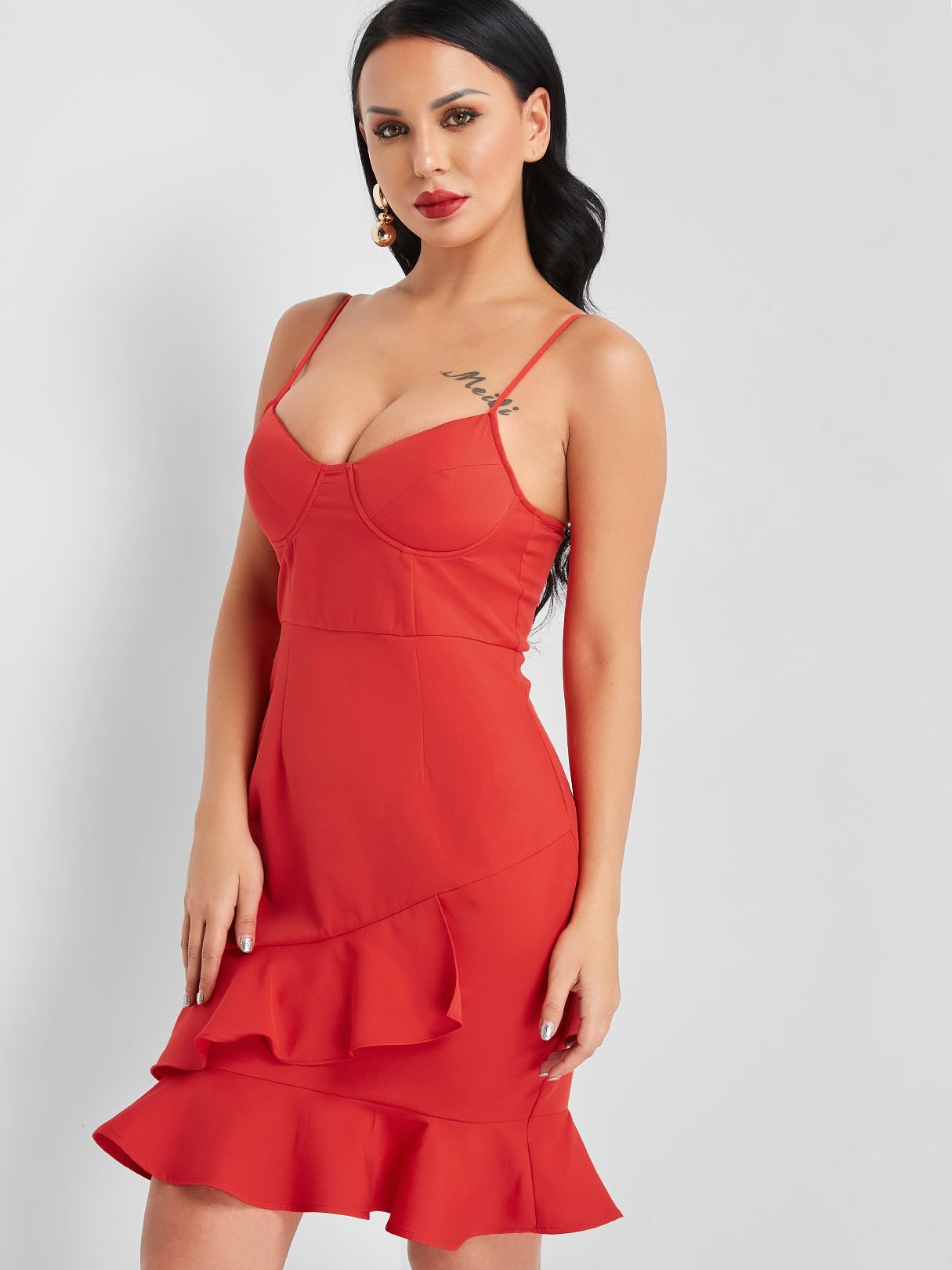 ODM Ladies Sleeveless Sexy Dresses