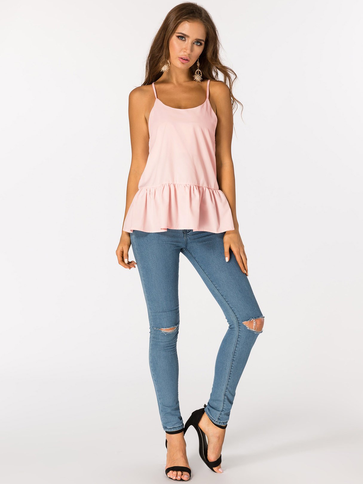 Custom Striped Tank Tops For Women