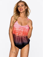 OEM ODM Womens Blue Tankinis