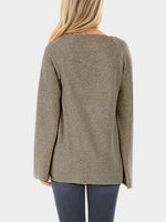 NEW FEELING Womens Grey T-Shirts