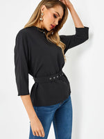 ODM Ladies 3/4 Sleeve Top