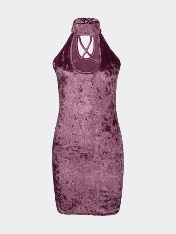 OEM ODM Womens Black Mini Dresses