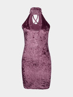 OEM ODM Womens Black Mini Dresses