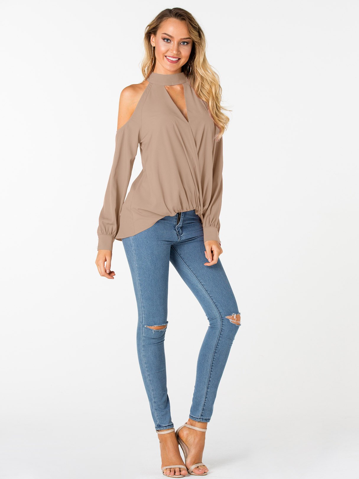 Formal Chiffon Blouses