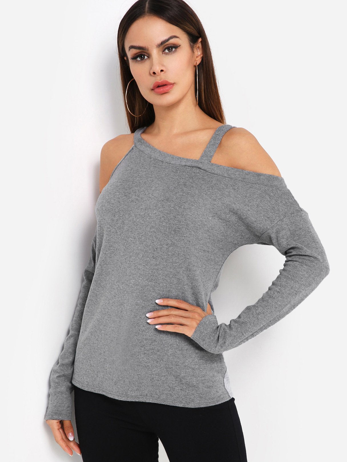 OEM Ladies Grey T-Shirts