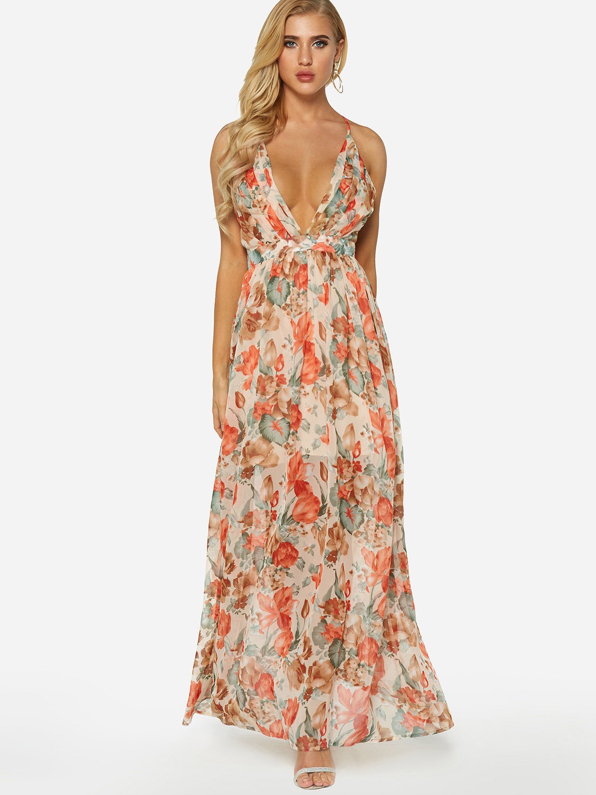 OEM ODM Womens Sleeveless Maxi Dress