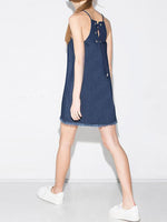 OEM Ladies Blue Sexy Dresses