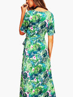 NEW FEELING Womens Green Casual Dresses