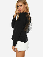 OEM Ladies Black T-Shirts