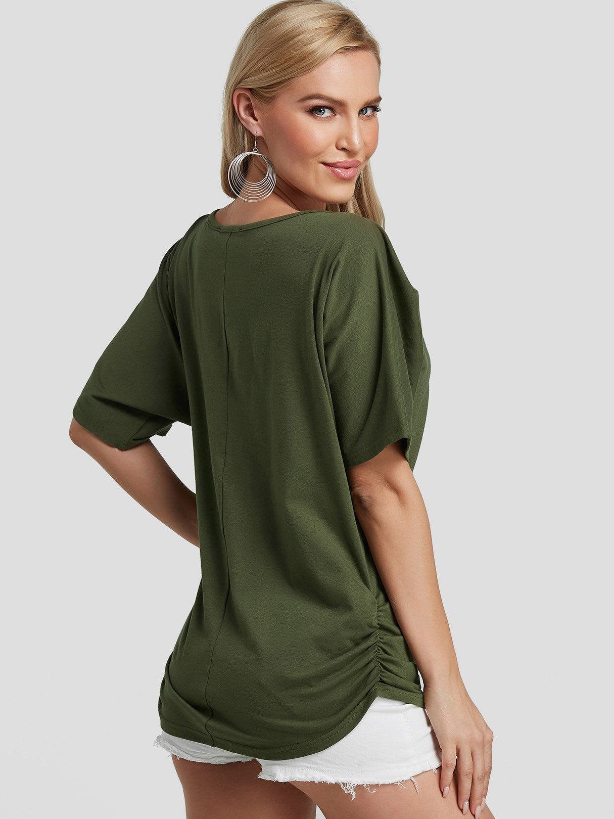 ODM Ladies Half Sleeve T-Shirts