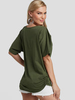 ODM Ladies Half Sleeve T-Shirts