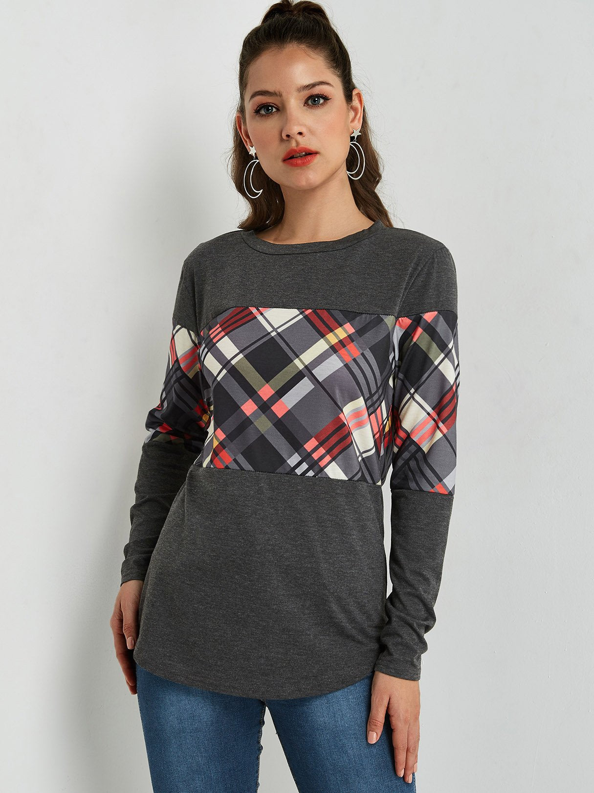 ODM Ladies Long Sleeve T-Shirts