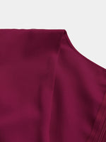 OEM ODM Womens Black V-Neck Dresses