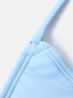 OEM Ladies Sky Blue Bikinis