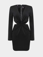 Wholesale Black Cut Out Sexy Dresses