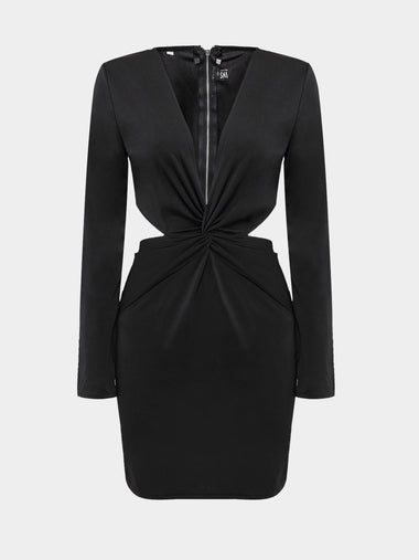 Wholesale Black Cut Out Sexy Dresses