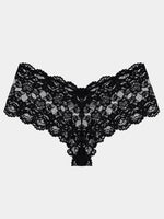 NEW FEELING Womens Black Plus Size Intimates