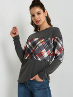 OEM Ladies Color Block T-Shirts
