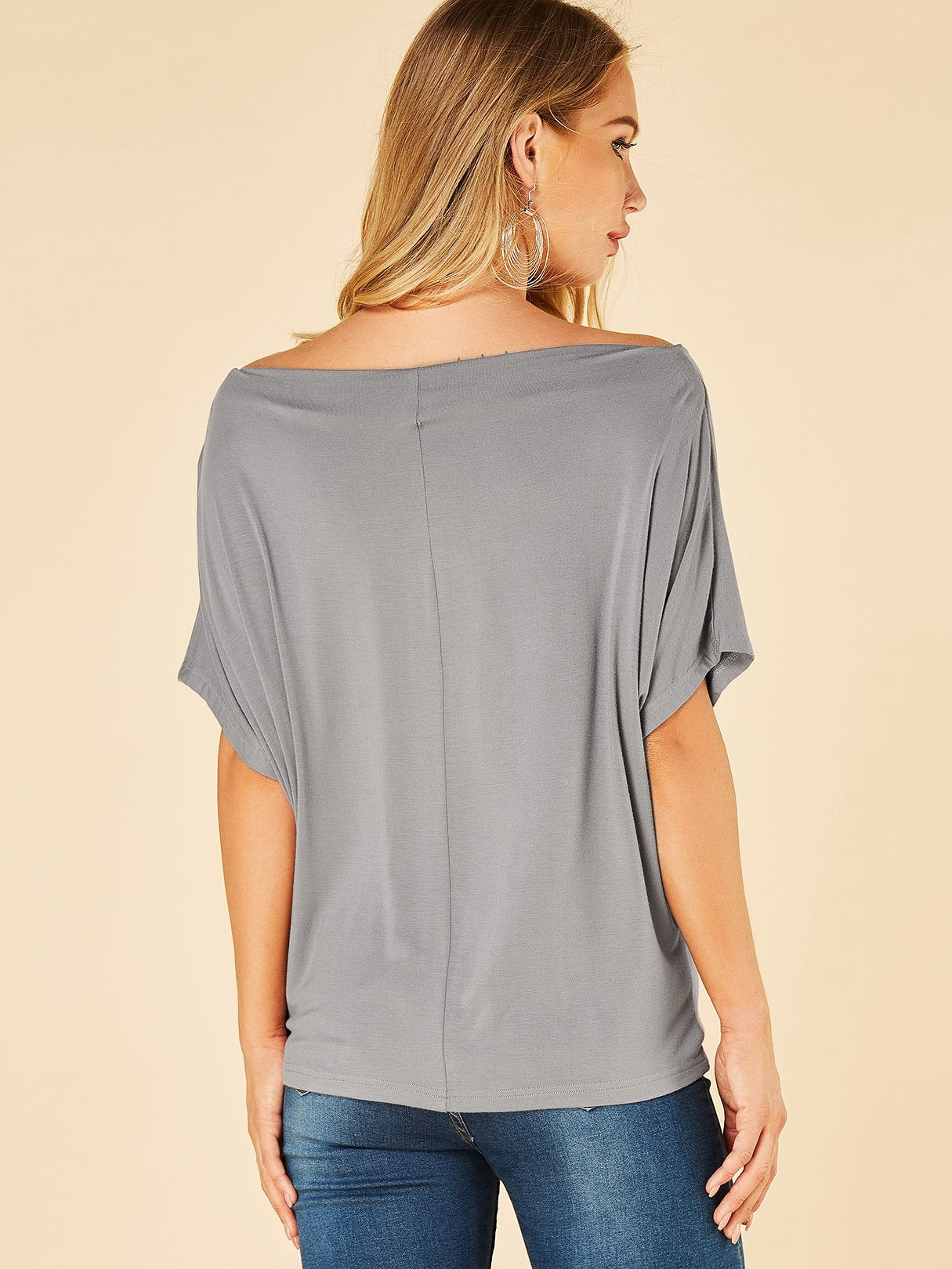ODM Ladies Half Sleeve T-Shirts