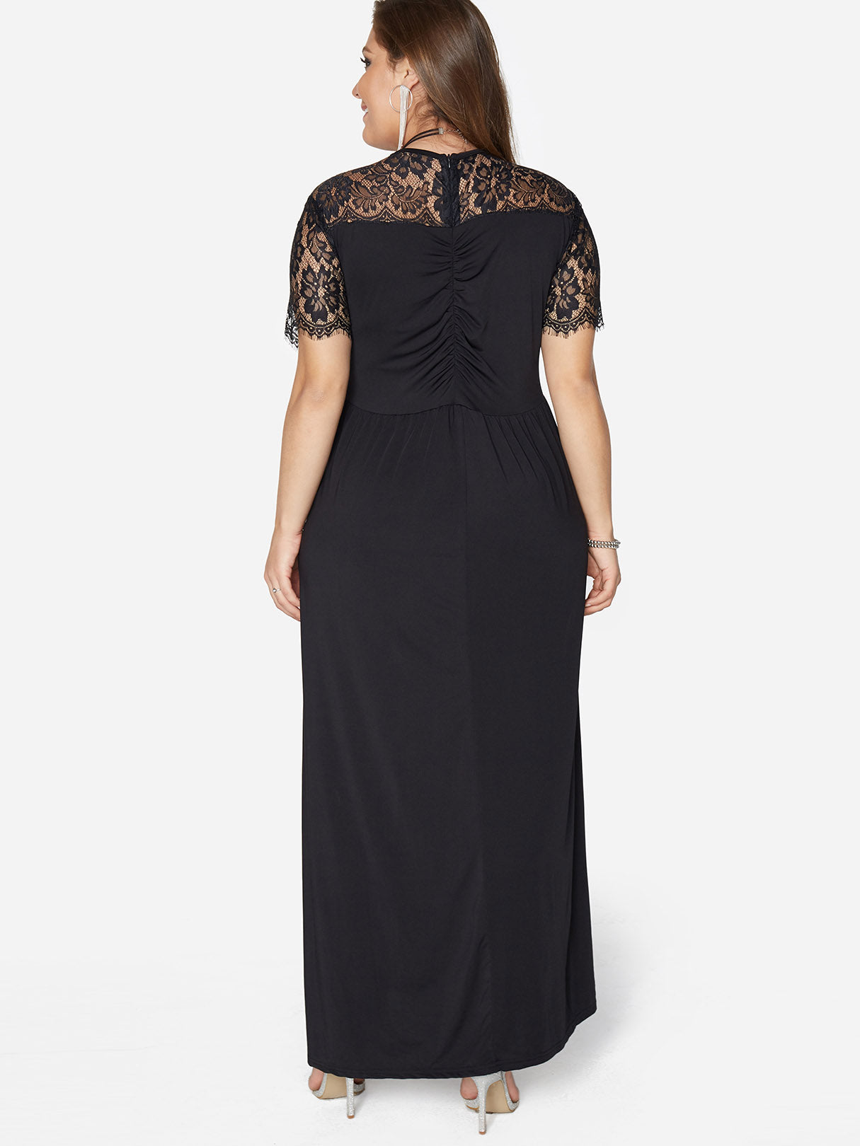 Custom Plus Size Long Dresses