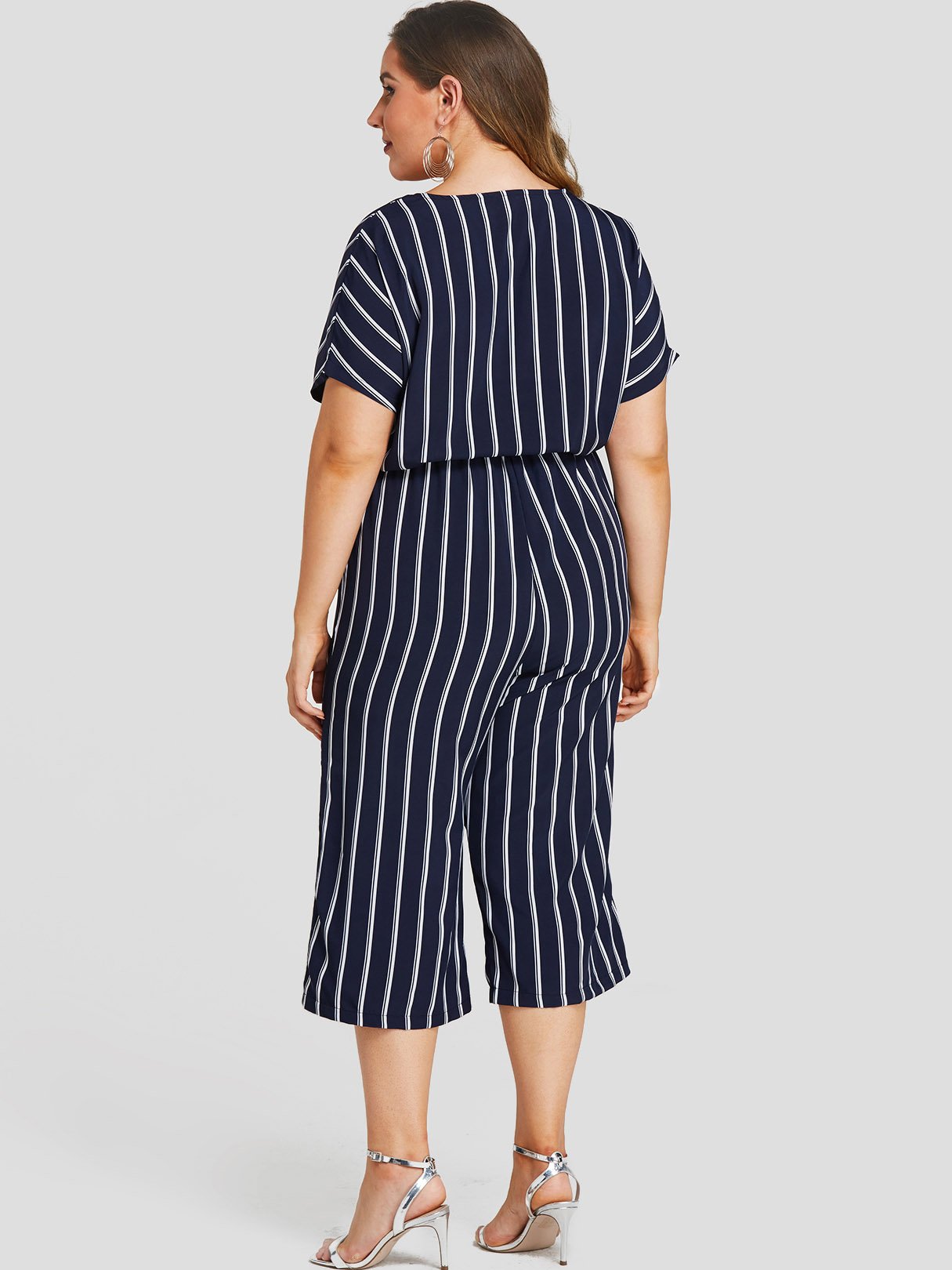 NEW FEELING Womens Navy Plus Size Bottoms
