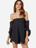 ODM Ladies 3/4 Sleeve Sexy Dresses