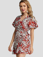 OEM Ladies Red Casual Dresses
