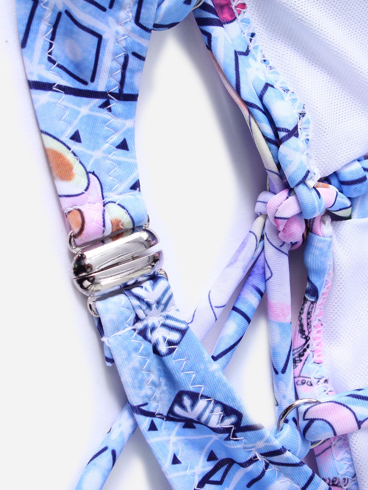 OEM Ladies Sky Blue Bikinis