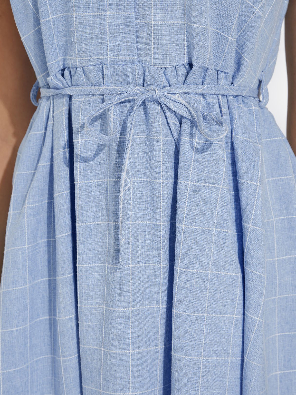 ODM Ladies Sleeveless Casual Dresses
