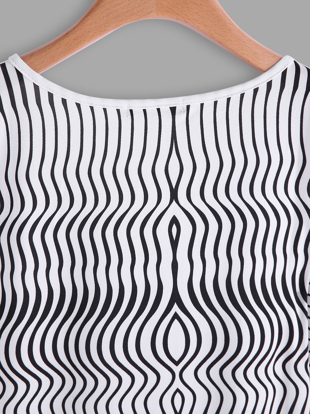 ODM Ladies 3/4 Sleeve Casual Dresses