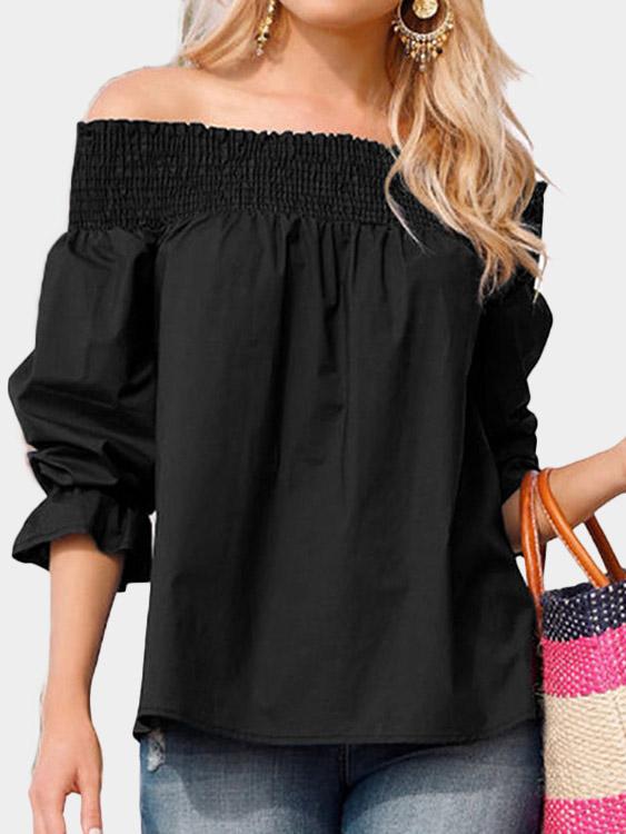 OEM ODM Ladies Royal Blouses