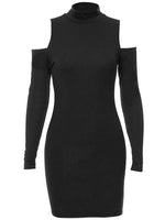 OEM Ladies Black Mini Dresses