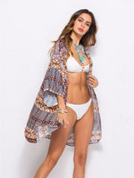 ODM Ladies 3/4 Sleeve Kimono
